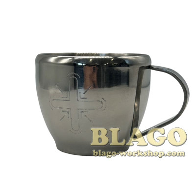 Набір для запивки чайник 900 мл та 6 чаш по 75 мл