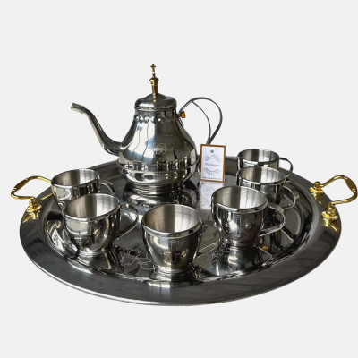 Набір для запивки чайник 900 мл та 6 чаш по 75 мл