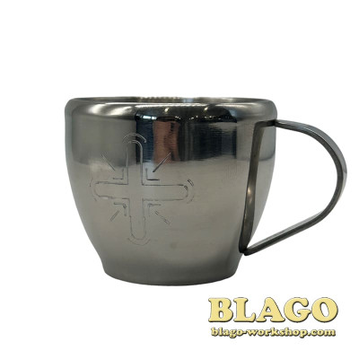 Набір для запивки 6 чаш, 20х15 см