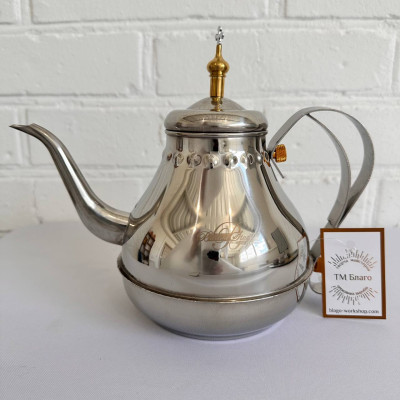 Набір для запивки чайник 1 л та 6 чаш по 100 мл