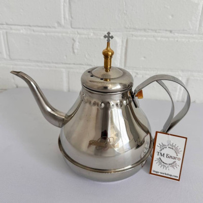 Набір для запивки чайник 1 л та 4 чаші по 100 мл