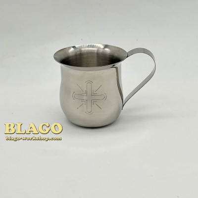 Набір для запивки 4 чашки, 90мл з тацею 20х16 см