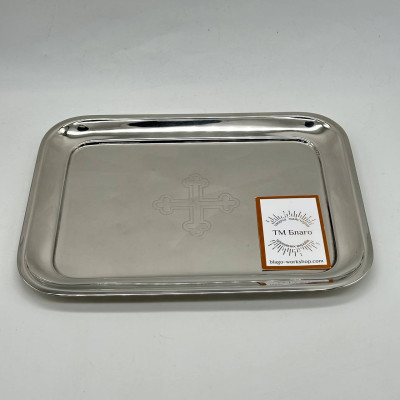 Набір для запивки 6 чашок, 90мл з тацею 20х16 см