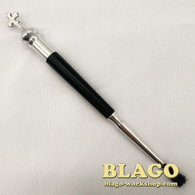 Пензлик стрючиця для помазання, 16,5 см