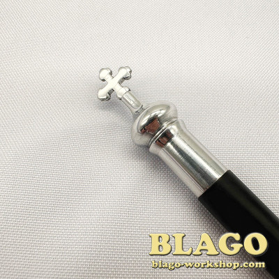 Пензлик стрючиця для помазання, 16,5 см