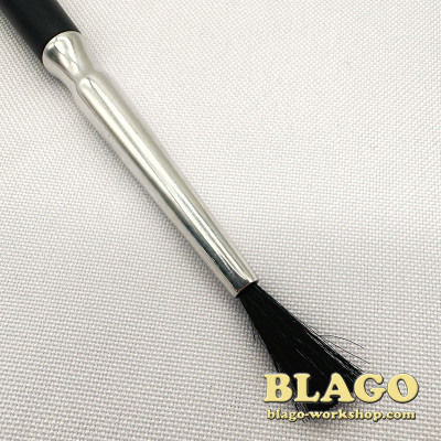 Пензлик стрючиця для помазання, 16,5 см