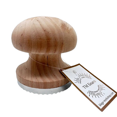 Печать металлическая для просфор «Богородичная», 75 мм