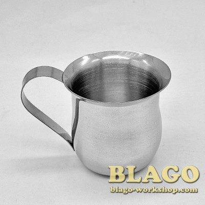 Ковшик з нержавіючої сталі з гравіюванням, 90 мл