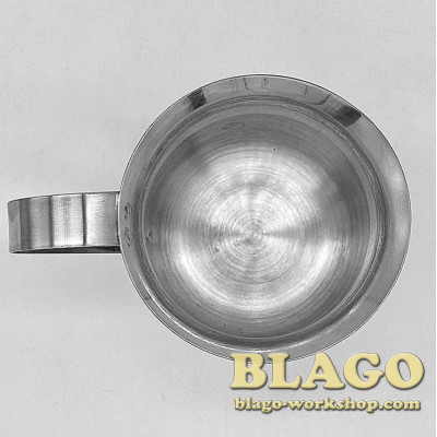 Ковшик з нержавіючої сталі з гравіюванням, 90 мл