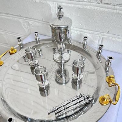 Set for consecration with tray №2 Set for consecration with tray №2