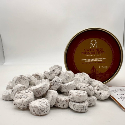 Ладан Ватопедский монастырский ΜΟΣΧΟΘΥΜΙΑΜΑ (100% оригинал) 50 г