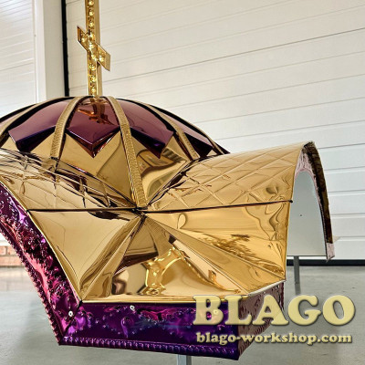 Каплиця з булату, 150х150 см