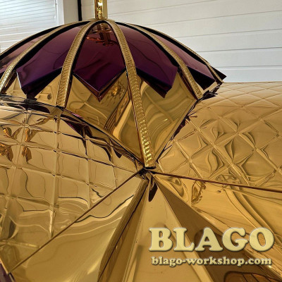 Каплиця з булату, 150х150 см