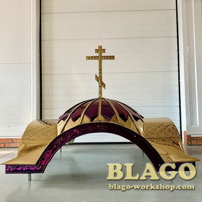 Каплиця з булату, 150х150 см