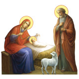 Nativity figures
