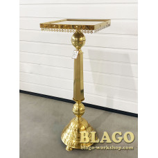 Подставка квадратная, 40х40х100 см