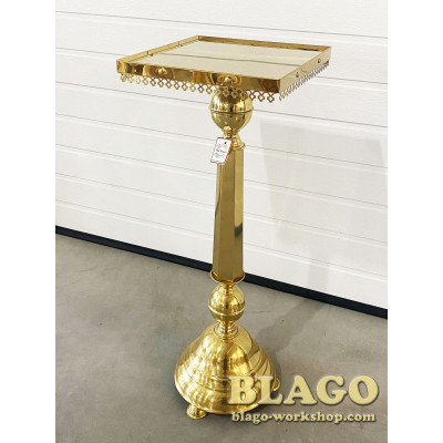 Подставка квадратная, 40х40х100 см