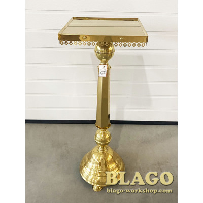 Подставка квадратная, 40х40х100 см