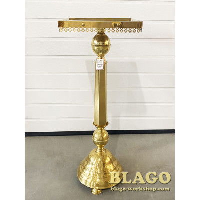 Подставка квадратная, 40х40х100 см