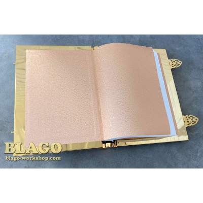 Gospel gold plated (Church Slavonic language)