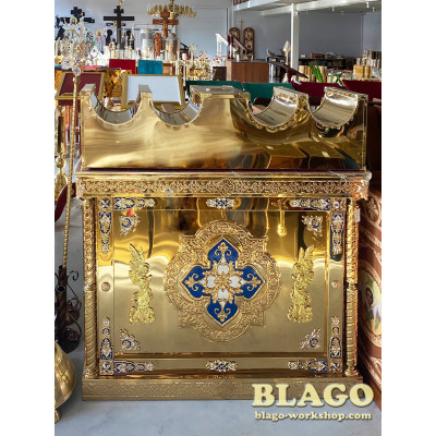 Table for candles for 4 departments, 133х73х133 сm