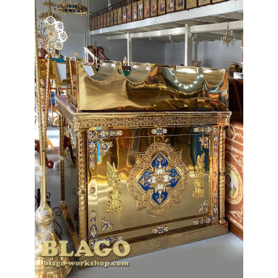 Table for candles for 4 departments, 133х73х133 сm Table for candles for 4 departments, 133х73х133 сm