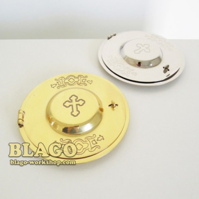 Дароносиця кругла, 13х2 см