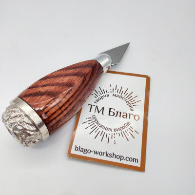 Копие малое с деревянной ручкой никель, 2,5х10 см Копие малое с деревянной ручкой никель, 2,5х10 см