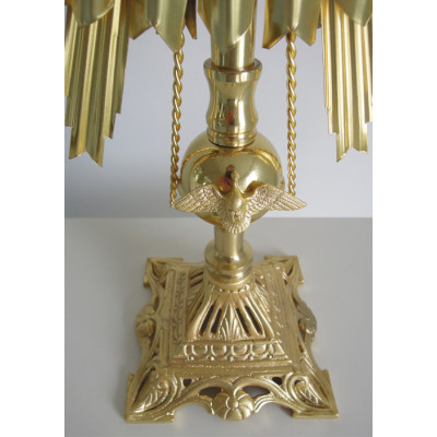 Монстранція латунна, 41х62 см Монстранція латунна, 41х62 см