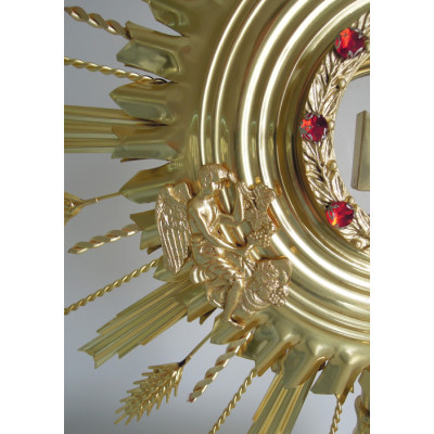 Монстранція латунна, 41х62 см Монстранція латунна, 41х62 см