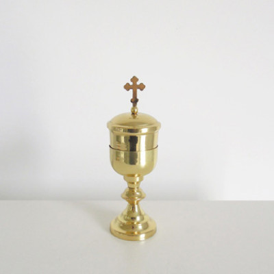 Даросховница (потир с крышкой) 100 мл, 6х17 см