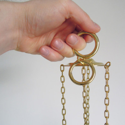 Censer brass, 10х28 cm