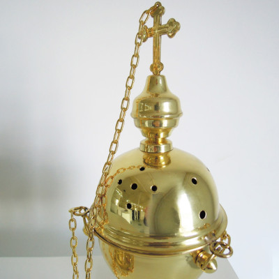 Censer brass, 10х28 cm