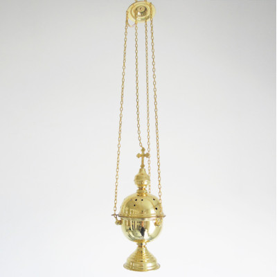 Censer brass, 10х28 cm