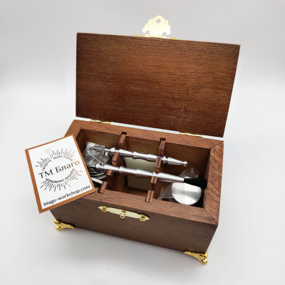 Крестильный ящик деревянный, 13х8х8 см