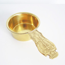 Zeon Cup brass, 13х7х3 cm