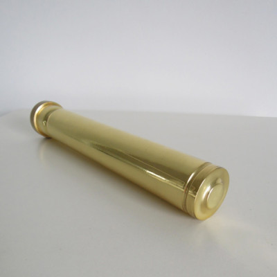 Кропило портативное латунное малое, 2х16 см