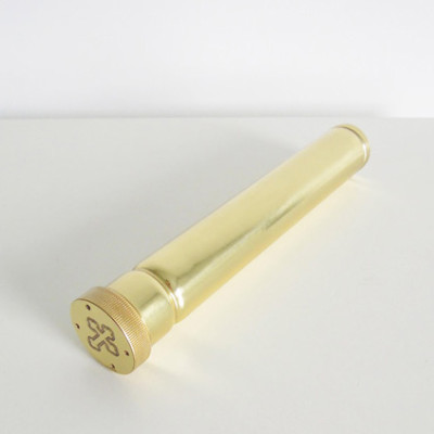 Кропило портативное латунное большое, 21 см