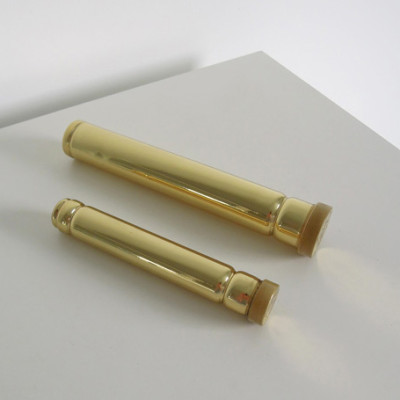 Кропило портативное латунное большое, 21 см