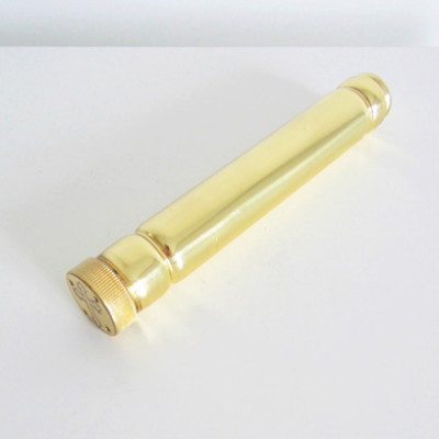 Кропило портативное латунное малое, 2х16 см