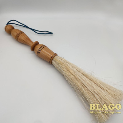 Кропило среднее деревянное с натуральным ворсом, 36 см Кропило среднее деревянное с натуральным ворсом, 36 см
