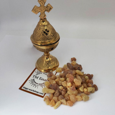 Ладан натуральний Boswellia (Босвелія серрата) перший сорт, клас А, 100 г