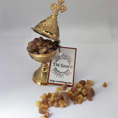 Ладан натуральний Boswellia (Босвелія серрата) перший сорт, клас А, 100 г