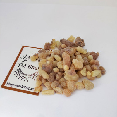 Ладан натуральний Boswellia (Босвелія серрата) перший сорт, клас А, 100 г