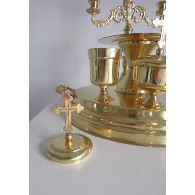 Блюдо літійне (всенощне), 31х41 см