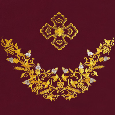 Катапетасма "Благо" №3, 140х250 см