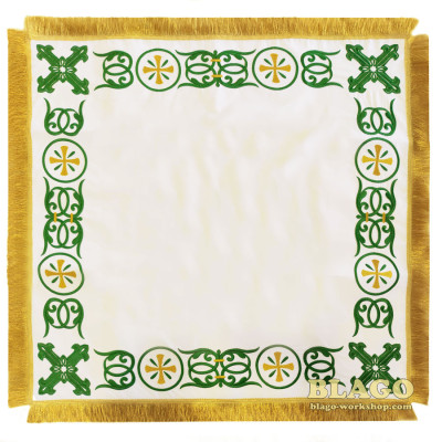 Tablecloth on the Altar with embroidery №3