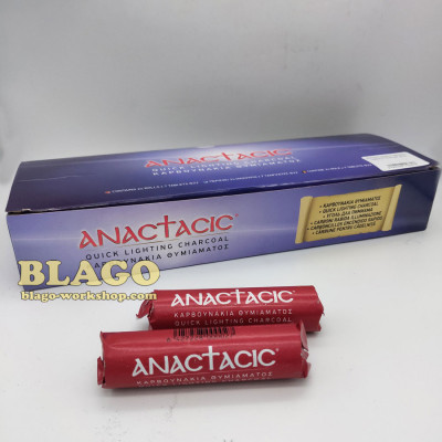 Вугілля для кадила Грецьке ΑΝΑCTACIC, Z-ф22