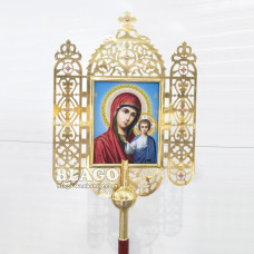 Altar icon brass №2, 52х65 сm