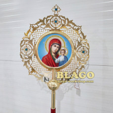 Altar icon brass №7і, 52х74 сm